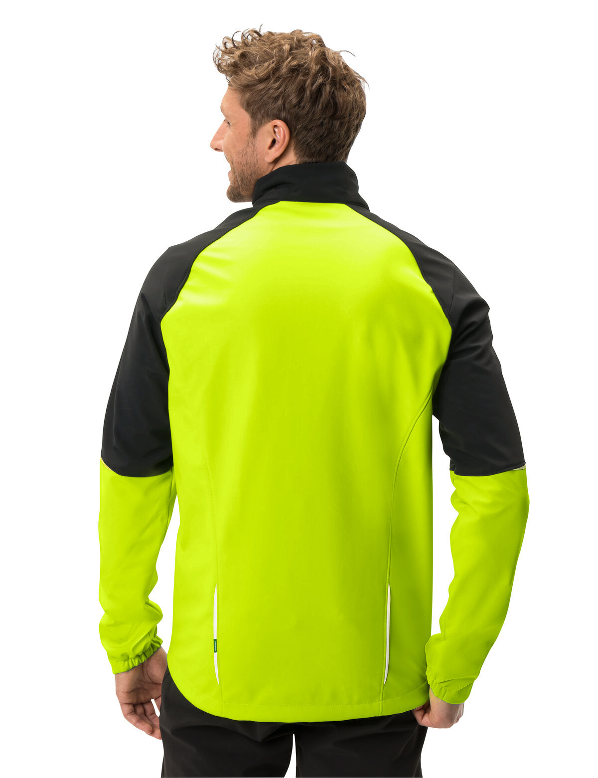 VAUDE Wintry Jacket IV Homme jaune néon
