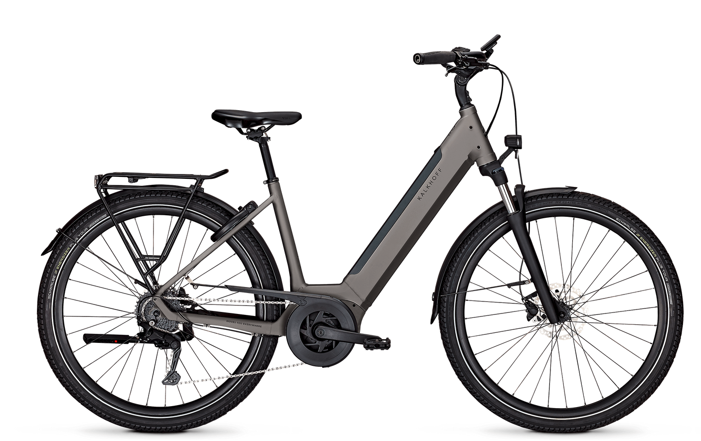 Kalkhoff Endeavour 3 Move Wave gris jet mat (2025)