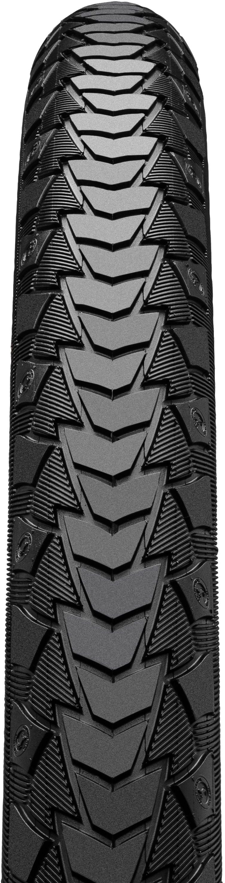 Continental Contact Plus pneu à tringle 26x1.75" SafetyPlus Breaker Réfléchissant