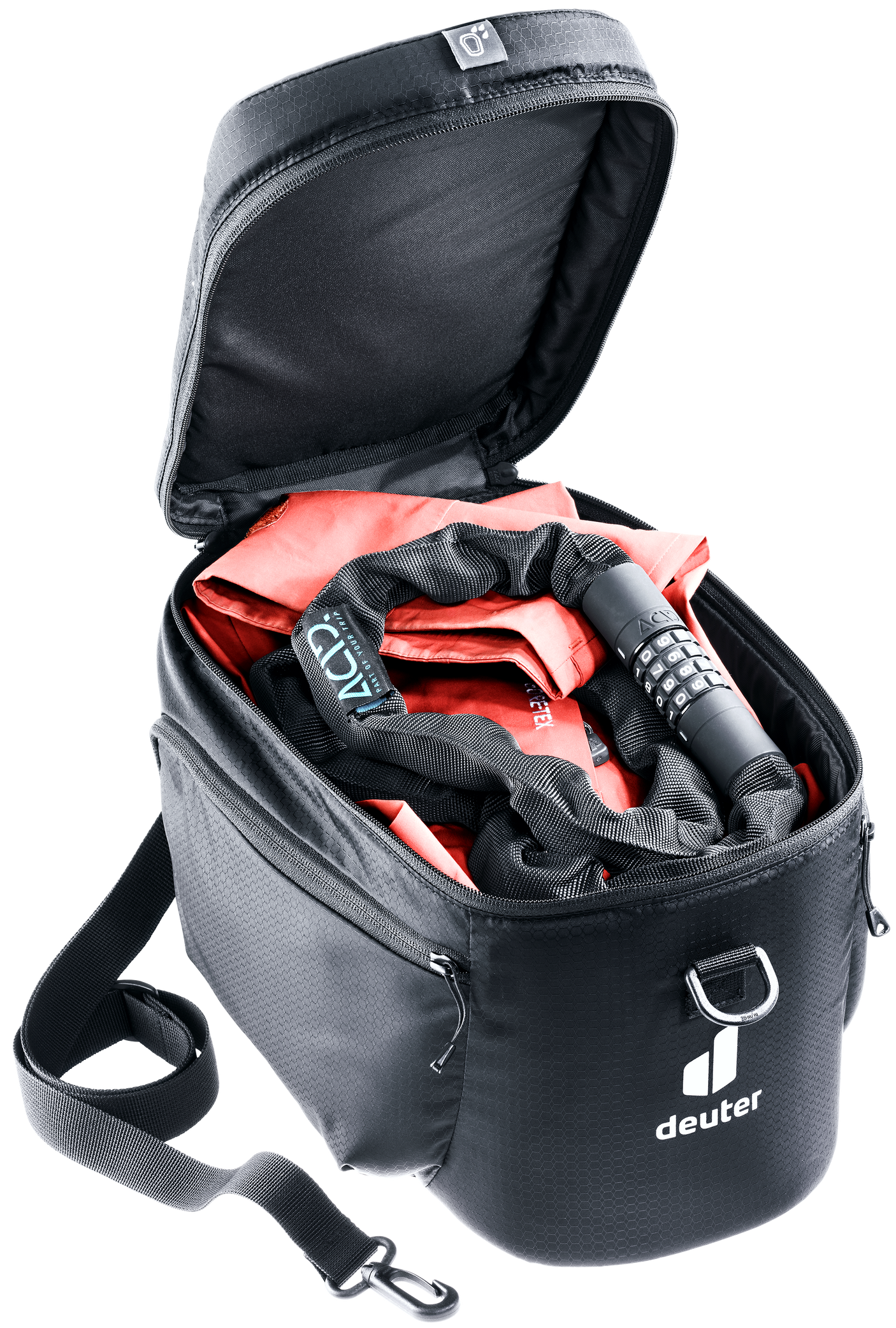 deuter Rack Bag 10 sacoche de porte-bagages noir