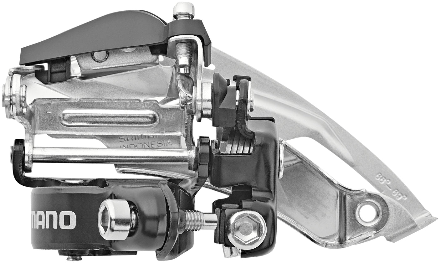 Shimano Tourney FD-TY710 dérailleur avant collier Top Swing 66-69° 7/8 vitesses