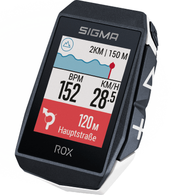 Sigma ROX 11.1 EVO ordinateur de navigation noir