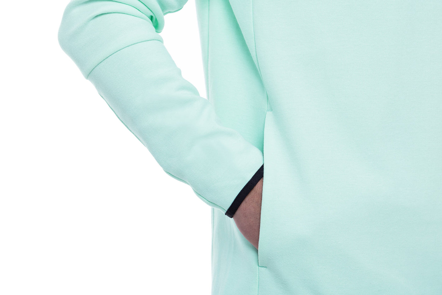 CUBE Hoodie Advanced menthe