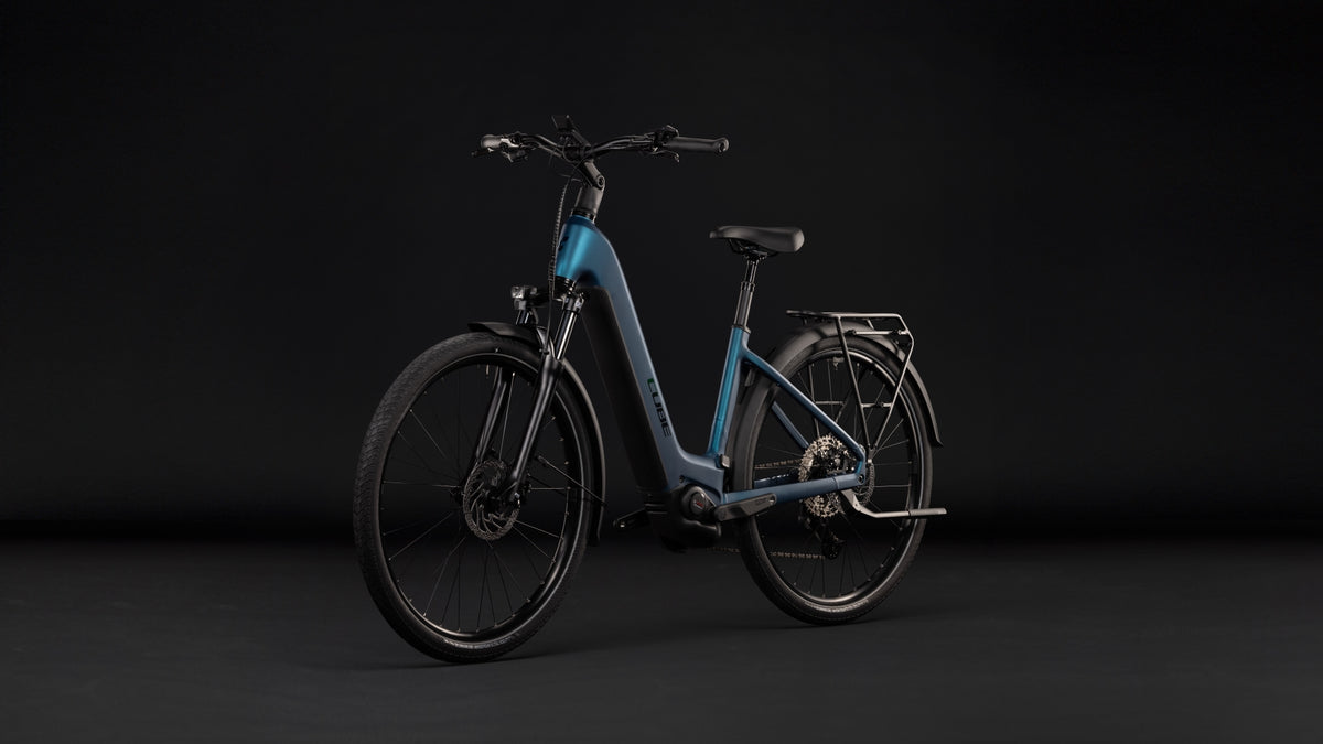 Cube Touring Hybrid Pro 800 Easy Entry electricblue´n´prizm (2027)