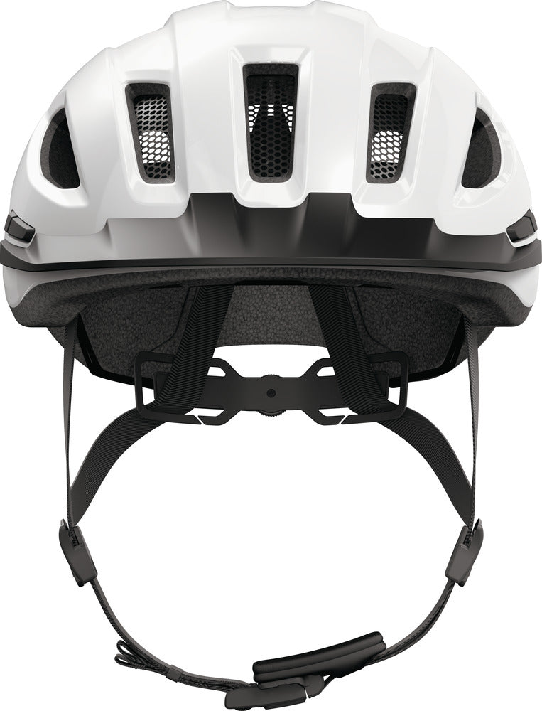 Abus URBAN-I 4.0 Casque urbain blanc brillant