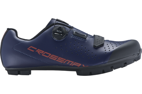 Mavic Crossmax Boa Bleu Soir / Noir / Orange Épicé