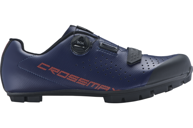 Mavic Crossmax Boa Bleu Soir / Noir / Orange Épicé