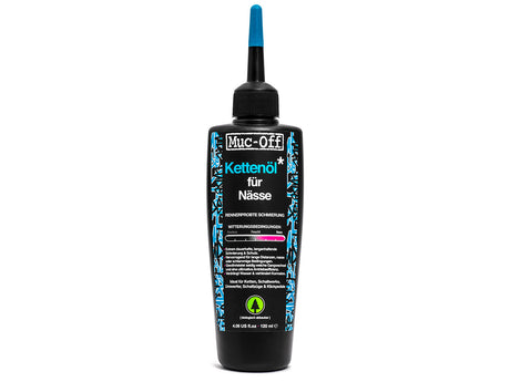 Muc-Off Wet Lube huile de chaîne pour conditions humides 120 ml