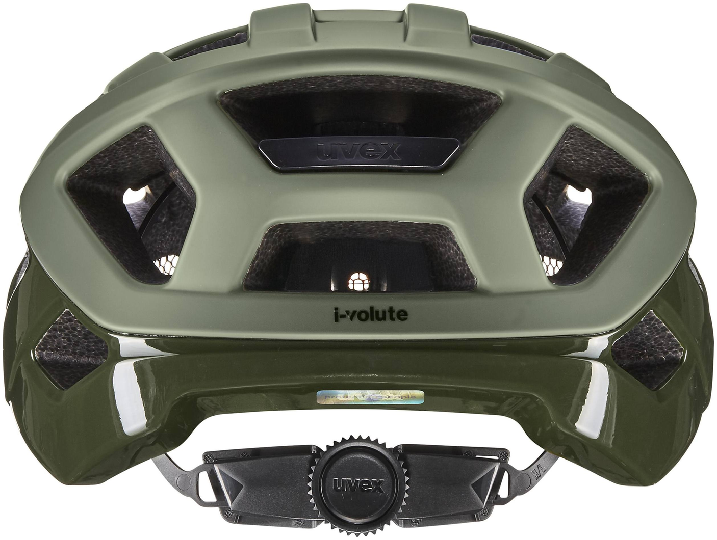uvex I-Volute Casque de course Dark Olive Mat