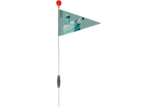 PUKY SAFETY FLAG vert audacieux