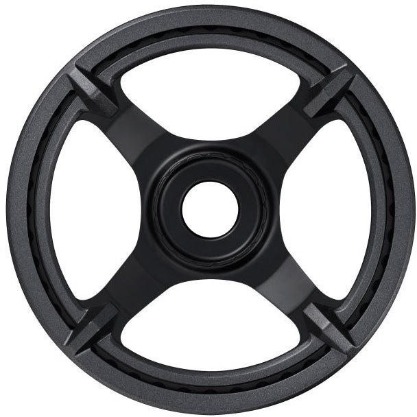 Shimano STEPS E6100 plateau Cl : 46,5 mm double avec protège-chaîne noir