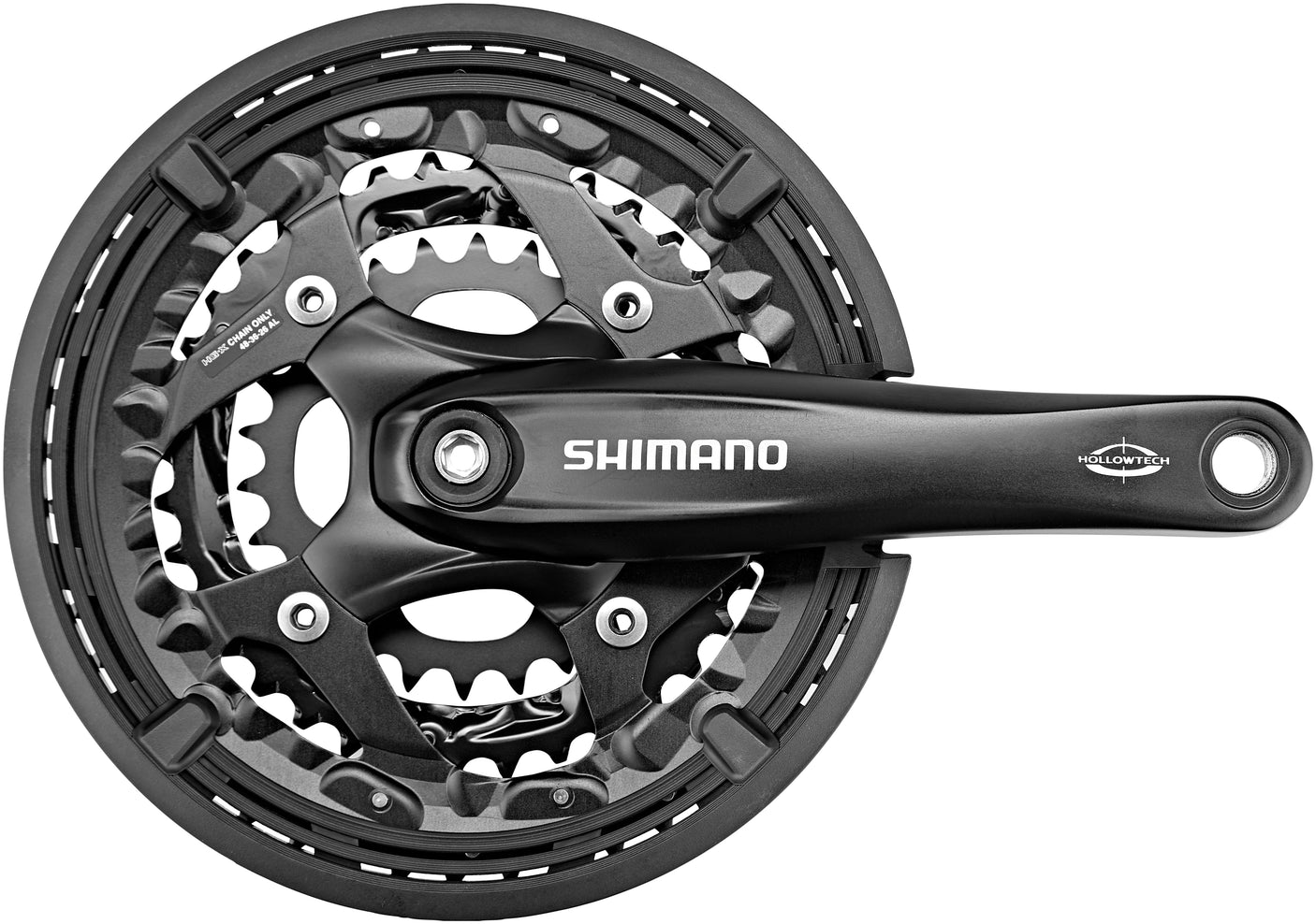Shimano FC-T521 Jeu de manivelle noir