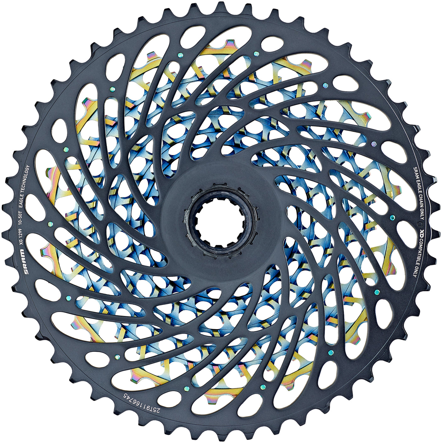 SRAM XG-1299 Eagle Cassette 12 vitesses multicolore/noir