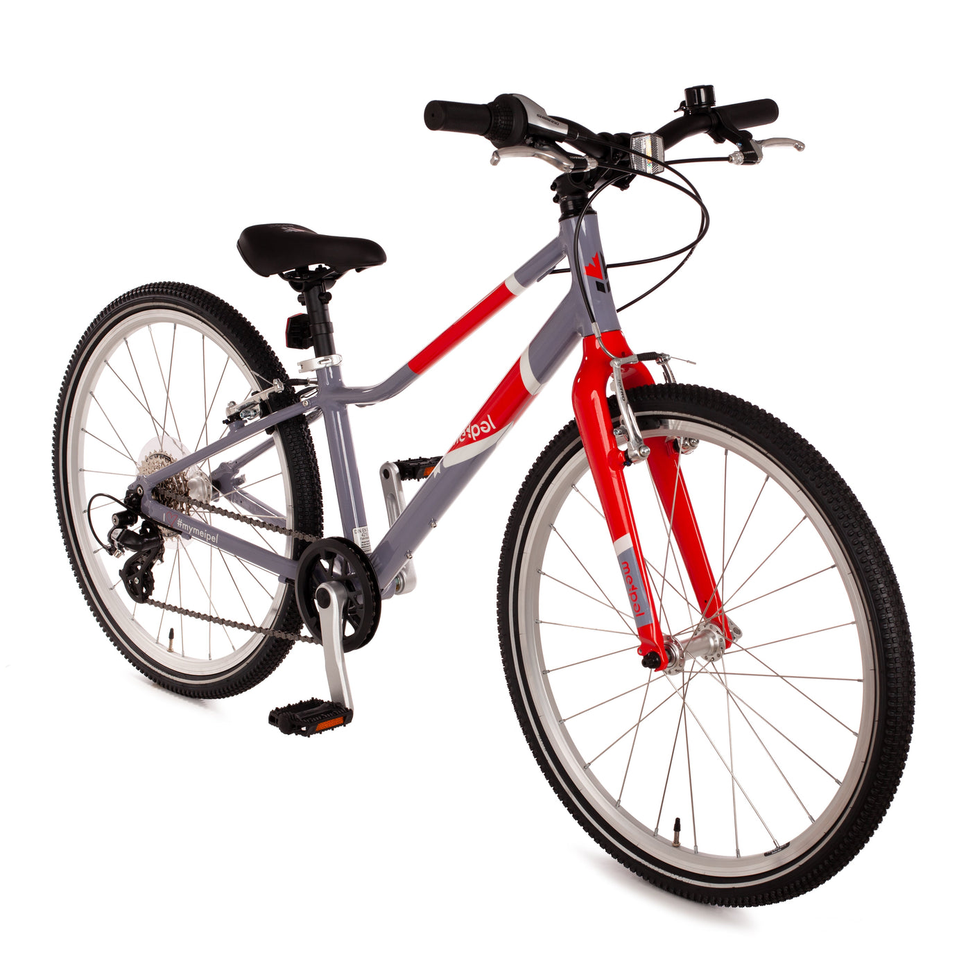 Meipel LITE Urban Kid Bike 24" Gris/Rouge (2025)