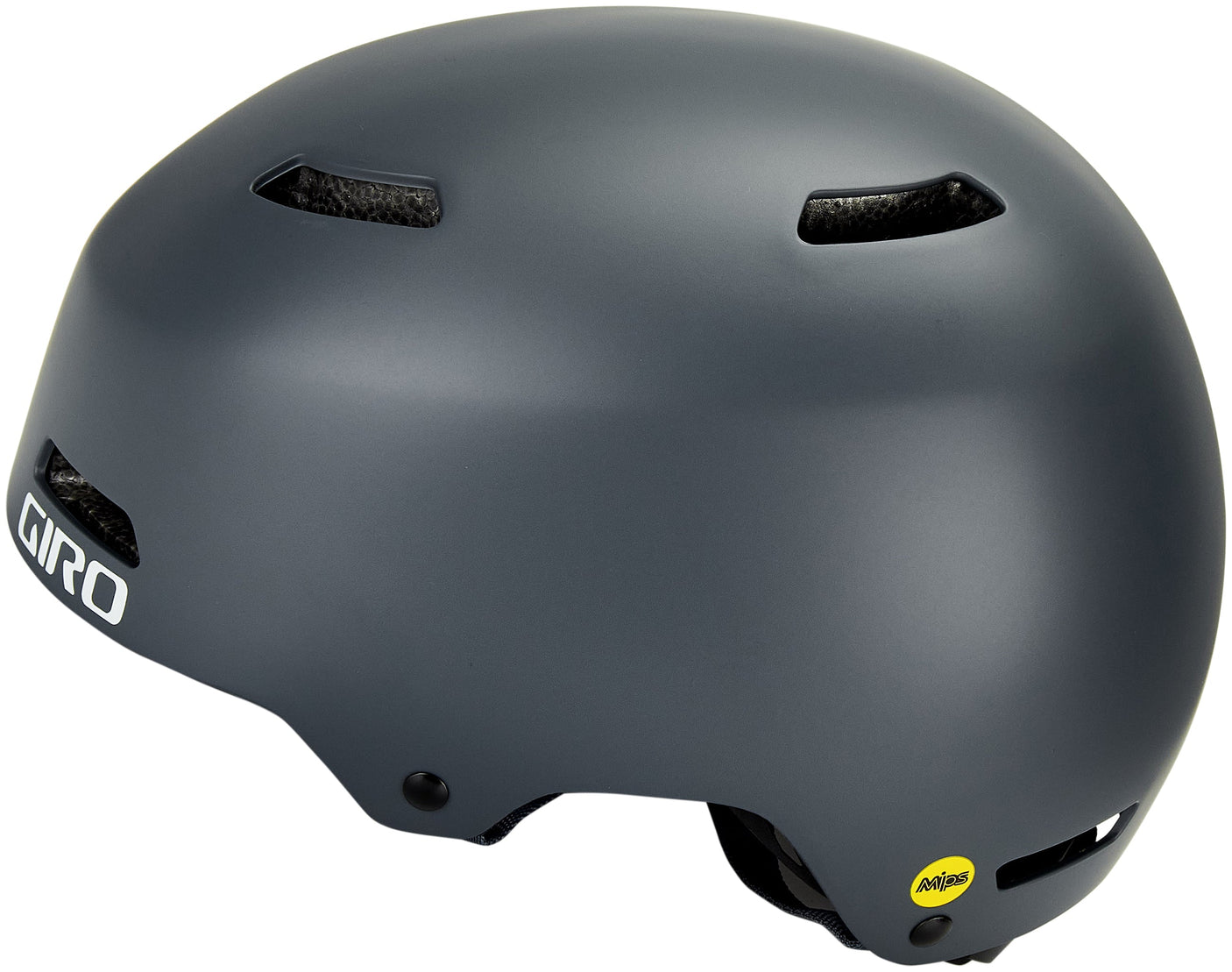 Casque Giro QUARTER FS MIPS mat gris portaro
