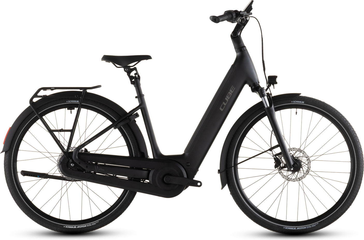 Cube Supreme Hybrid Comfort Pro 600 Easy Entry gris´n´chrome (2026)