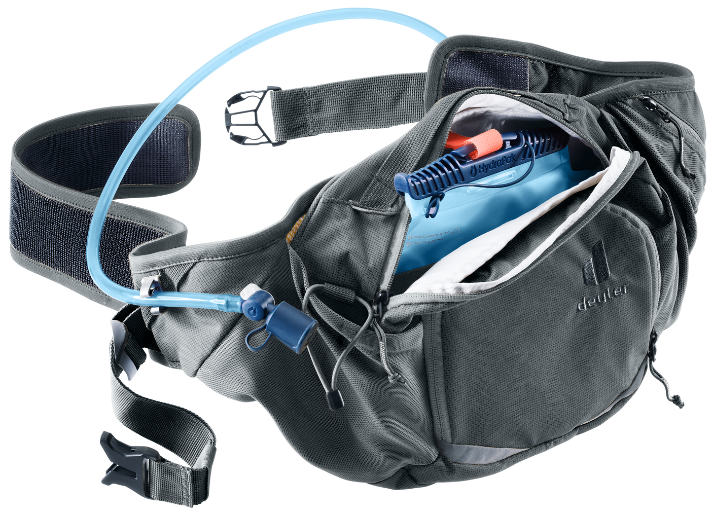 deuter Pulse Pro 5 Sac banane gris