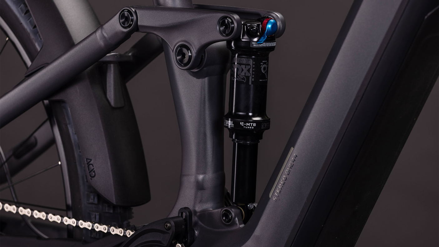 Cube Stereo Hybrid ONE44 EXC 800 irongrey´n´chrome (2026)