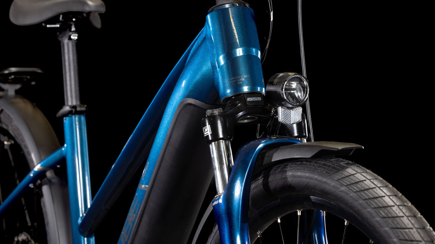 Cube Touring Hybrid ONE 500 Trapèze deepsea´n´chrome (2025)