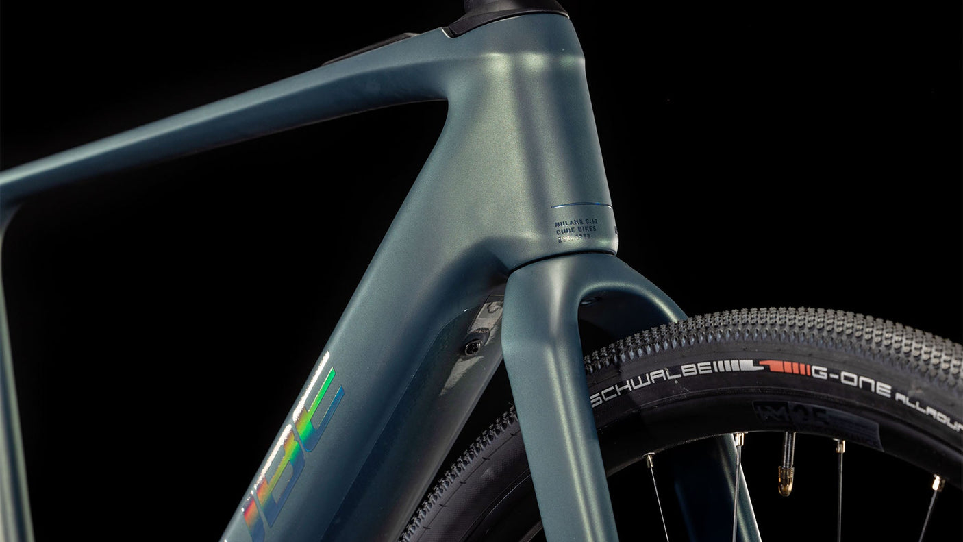 Cube Nulane Hybrid C:62 Race 400X vert armoise´n´prism (2025)