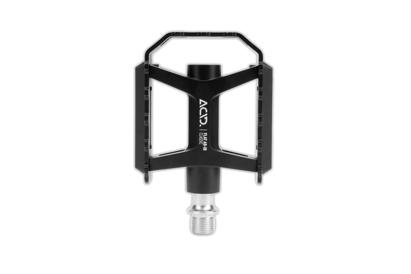 ACID Pédales FLAT A8-IB Classic noir