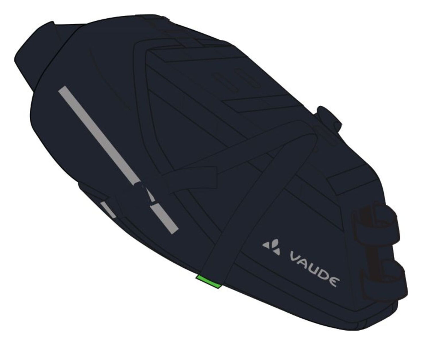 VAUDE Trailsaddle II noir