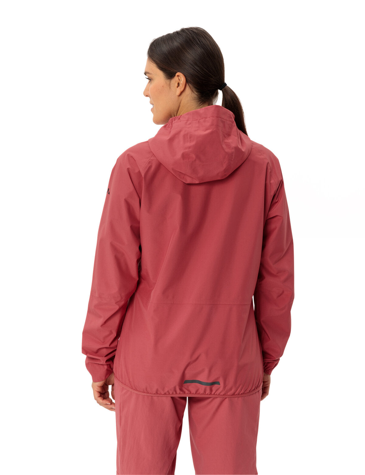 VAUDE Loamer Rain Jacket Femme orange