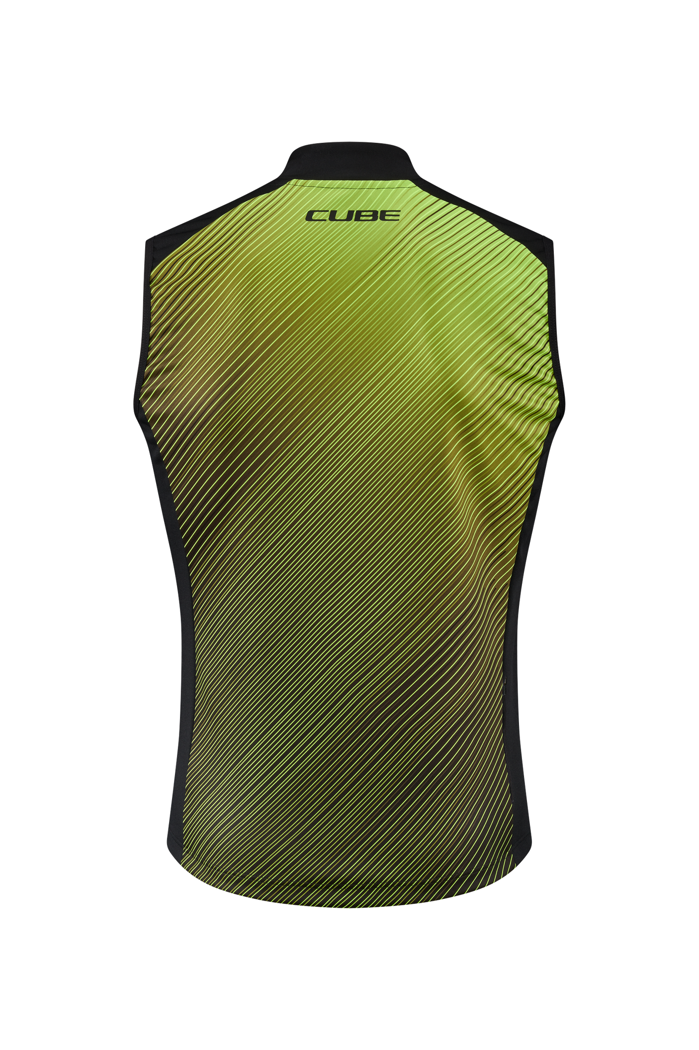 CUBE BLACKLINE Veste softshell Safety black´n´neon yellow