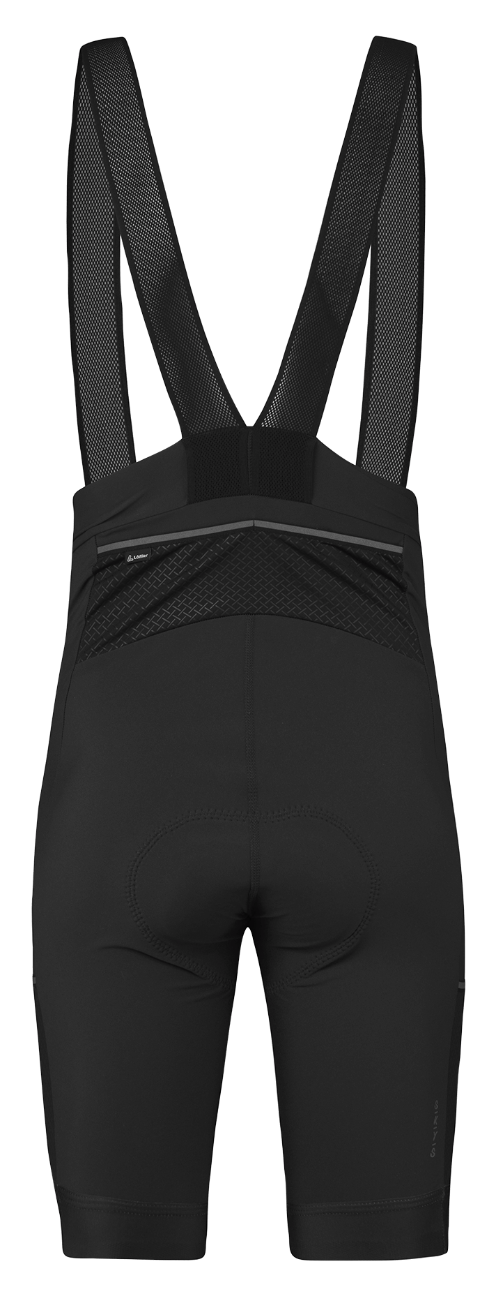 Löffler M Cuissard à bretelles VTT Skys Xt Noir