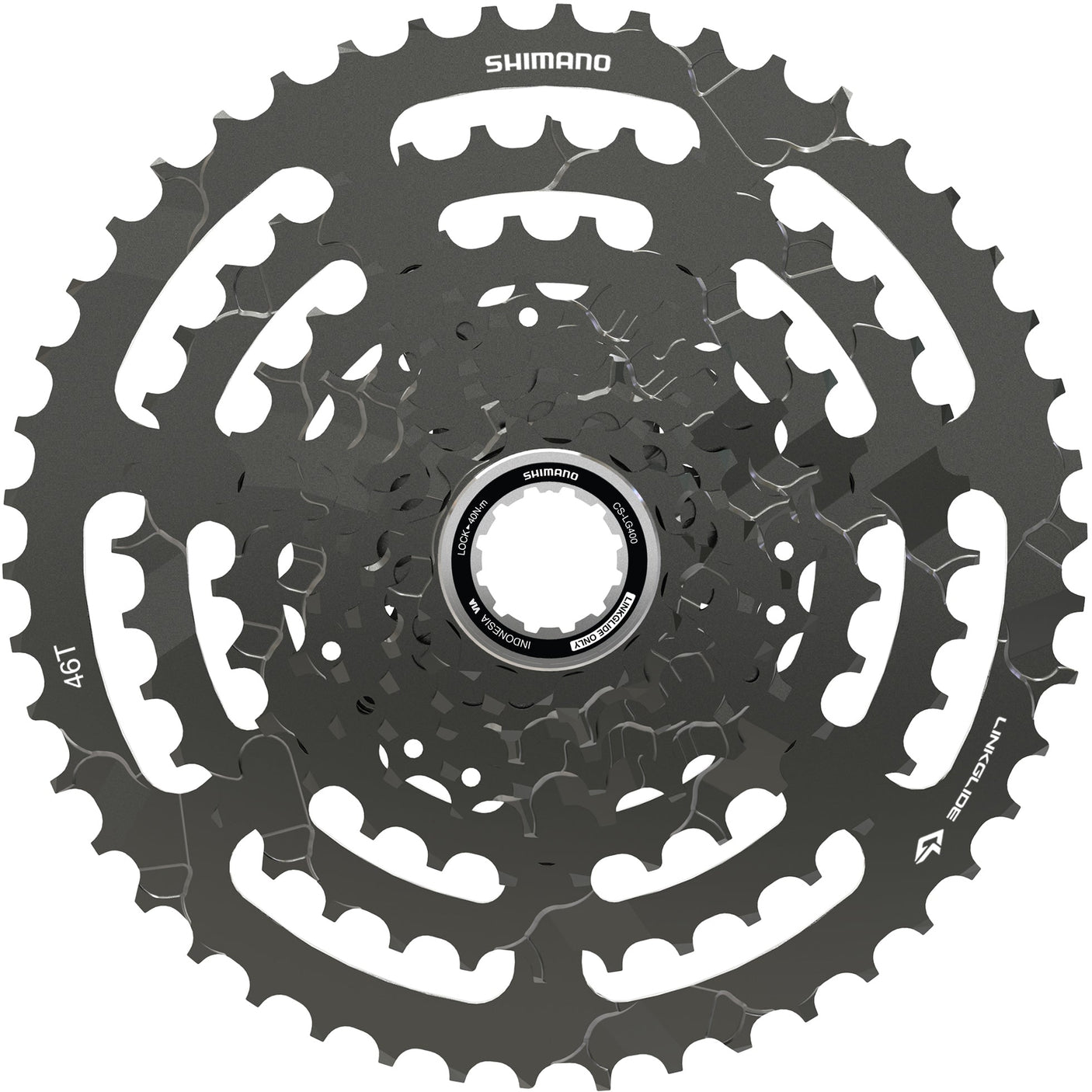 Shimano Cues CS-LG400 cassette 9 vitesses 11-46 dents