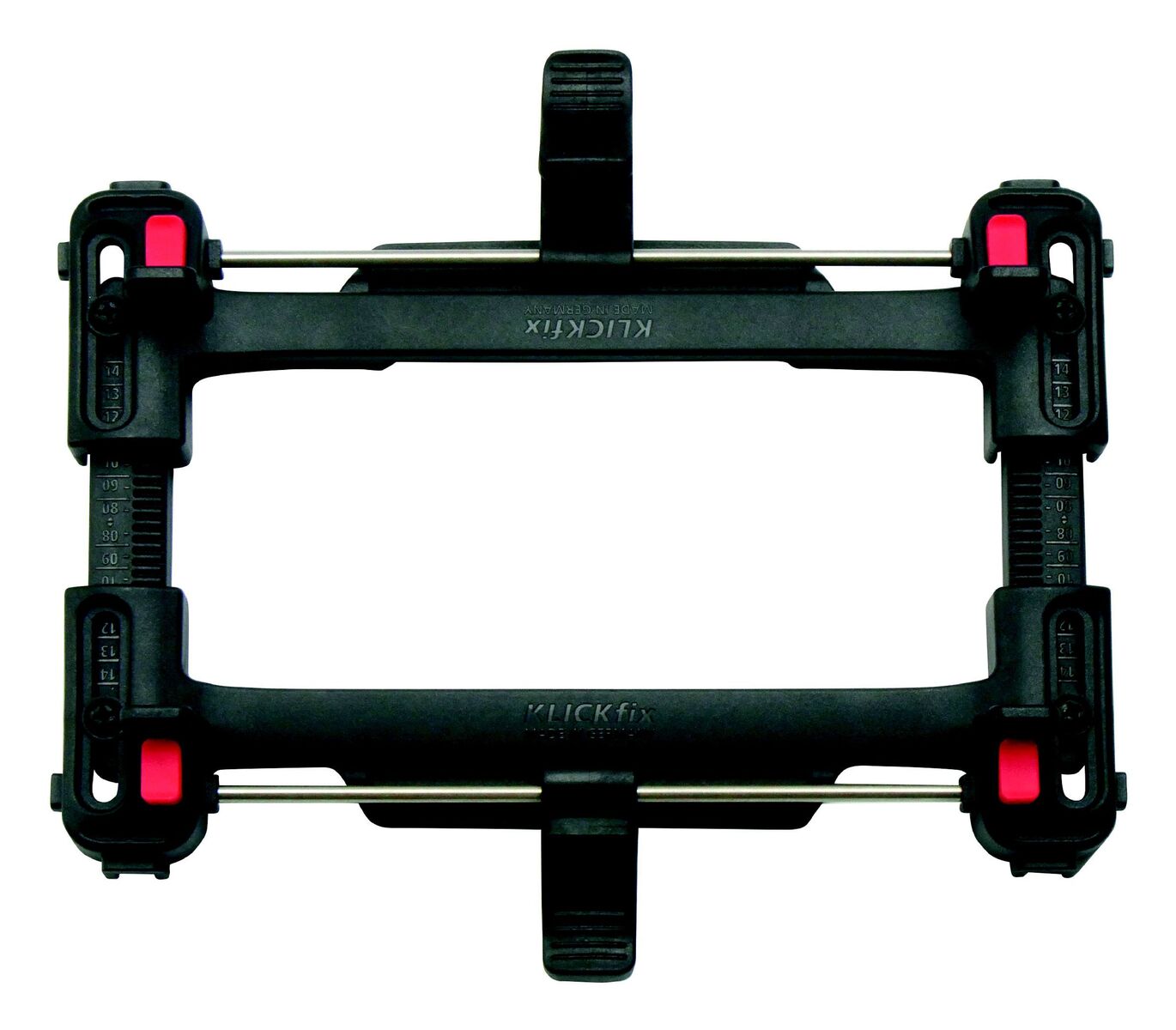 VAUDE UniKlip 2 Système noir