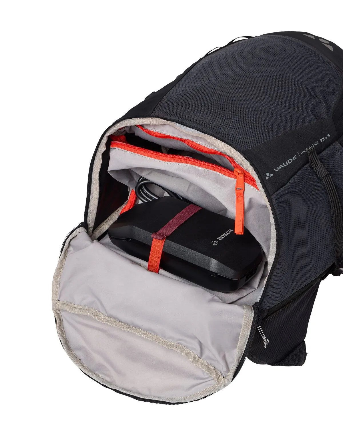 VAUDE Bike Alpin 23+5 noir