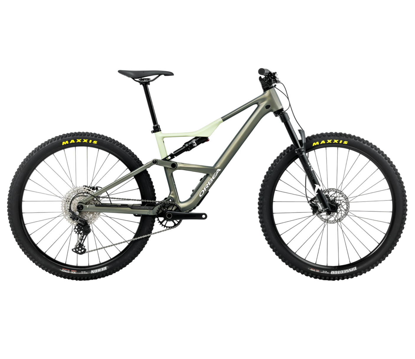 Orbea OCCAM SL H30 Diamant Spaceship Green - Acid Gum (Brillant) (2026)