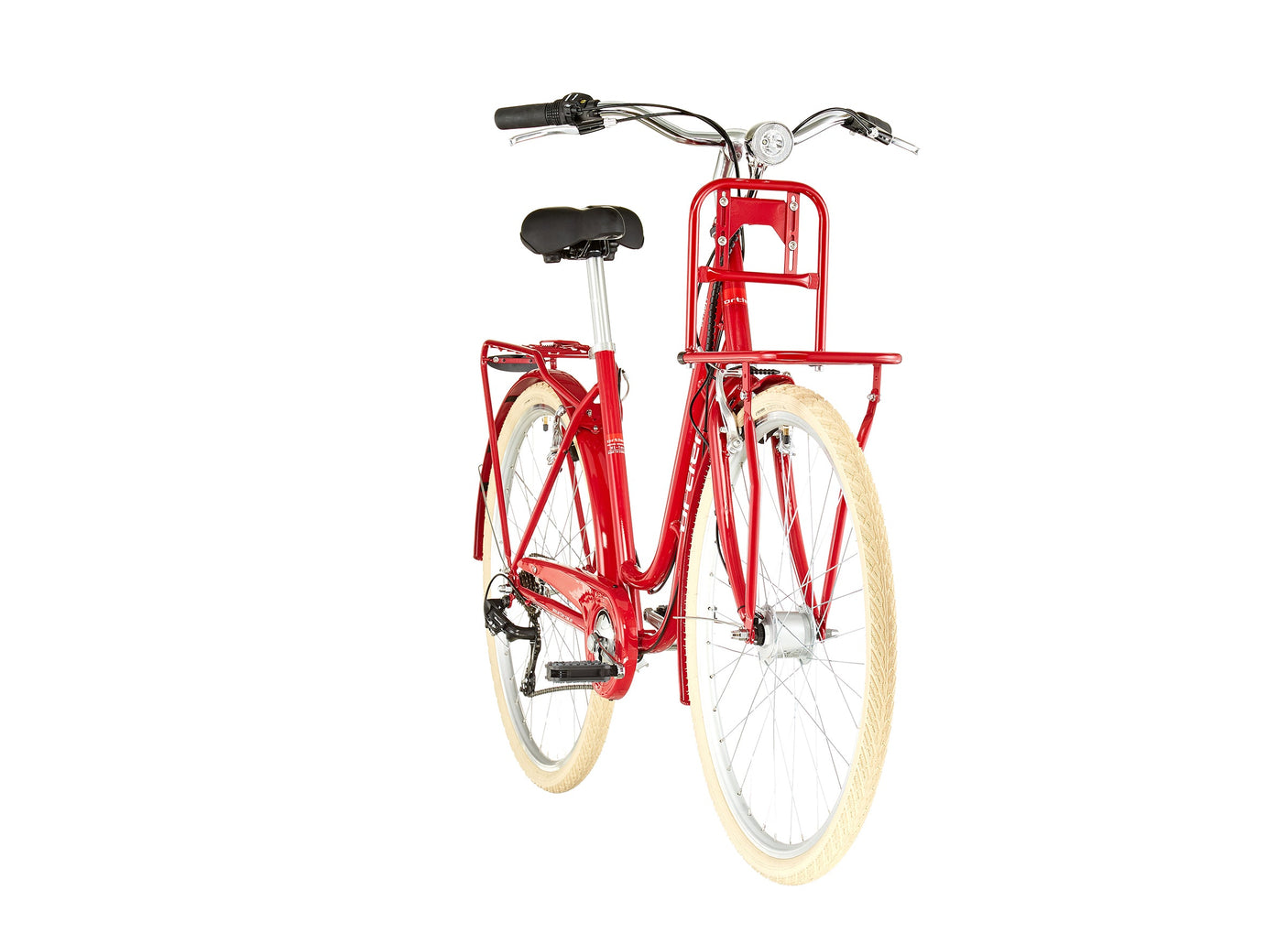 Ortler Detroit Cargo Acier Swing rouge