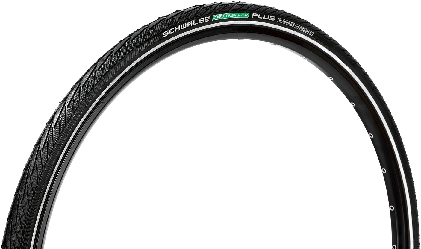 Schwalbe Energizer Plus Performance pneu à tringle fil E-50 Addix.E Reflex 28x1.40" noir