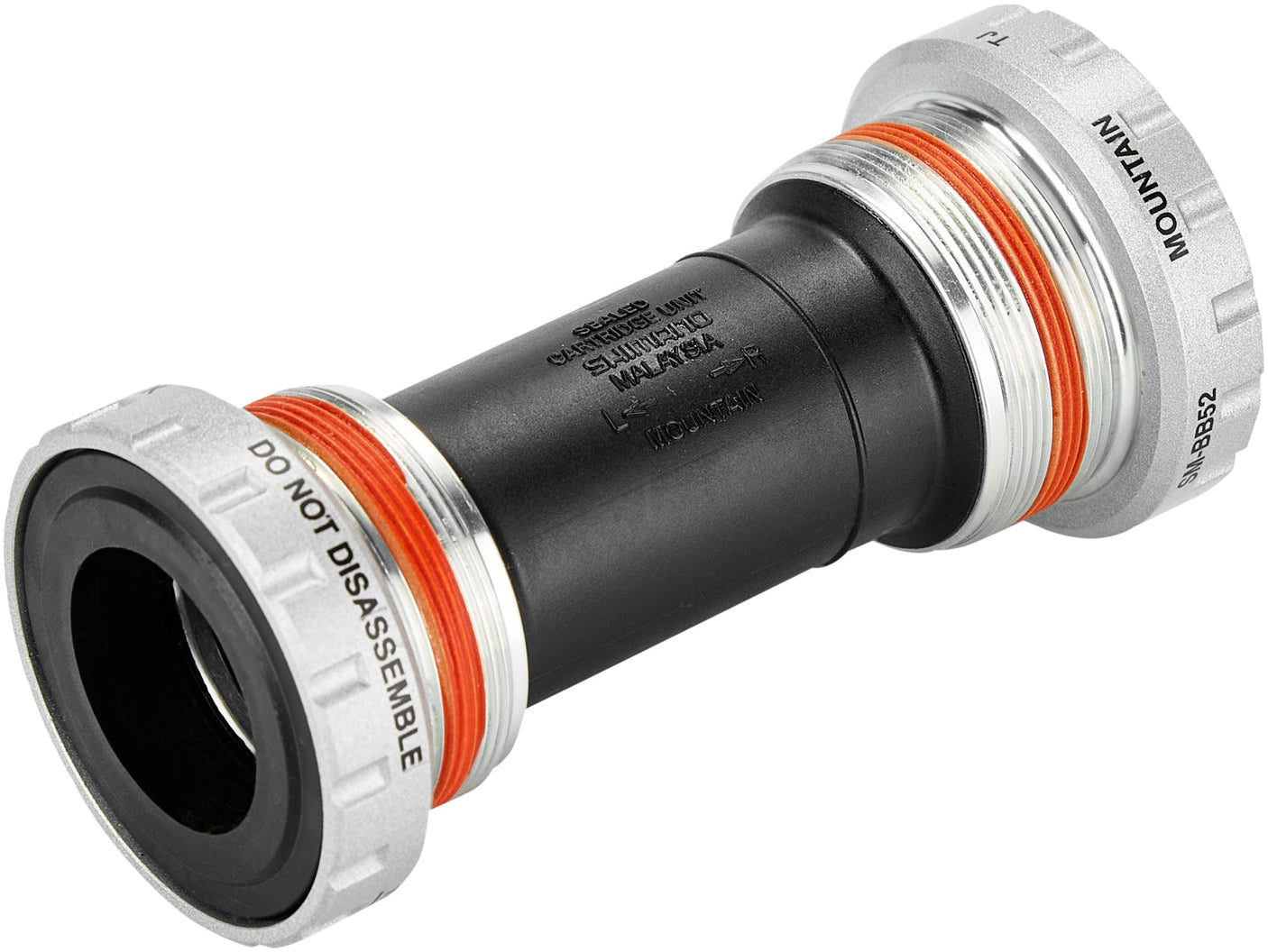 Shimano Trekking FC-T551 pédalier 3x10 44/32/24 dents incluant SM-BB52 noir