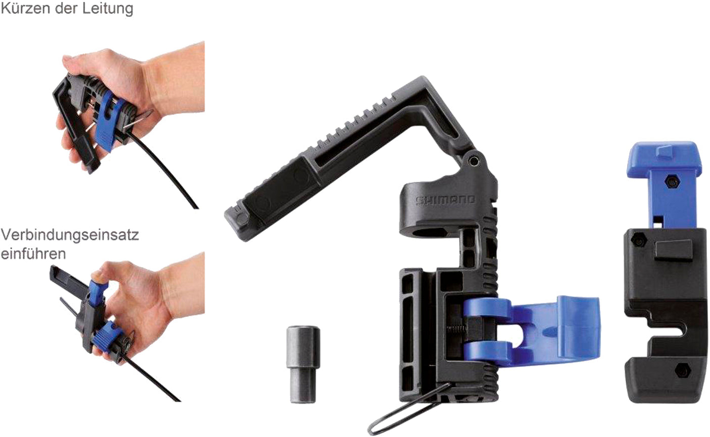 Shimano TL-BH62 coupe-câbles pour gaines de frein à disque