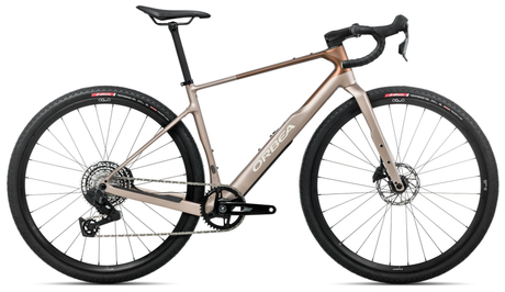 Orbea TERRA M31eTEAM 1X Diamant Nickel - Met Cinnamon (Mat) (2026)