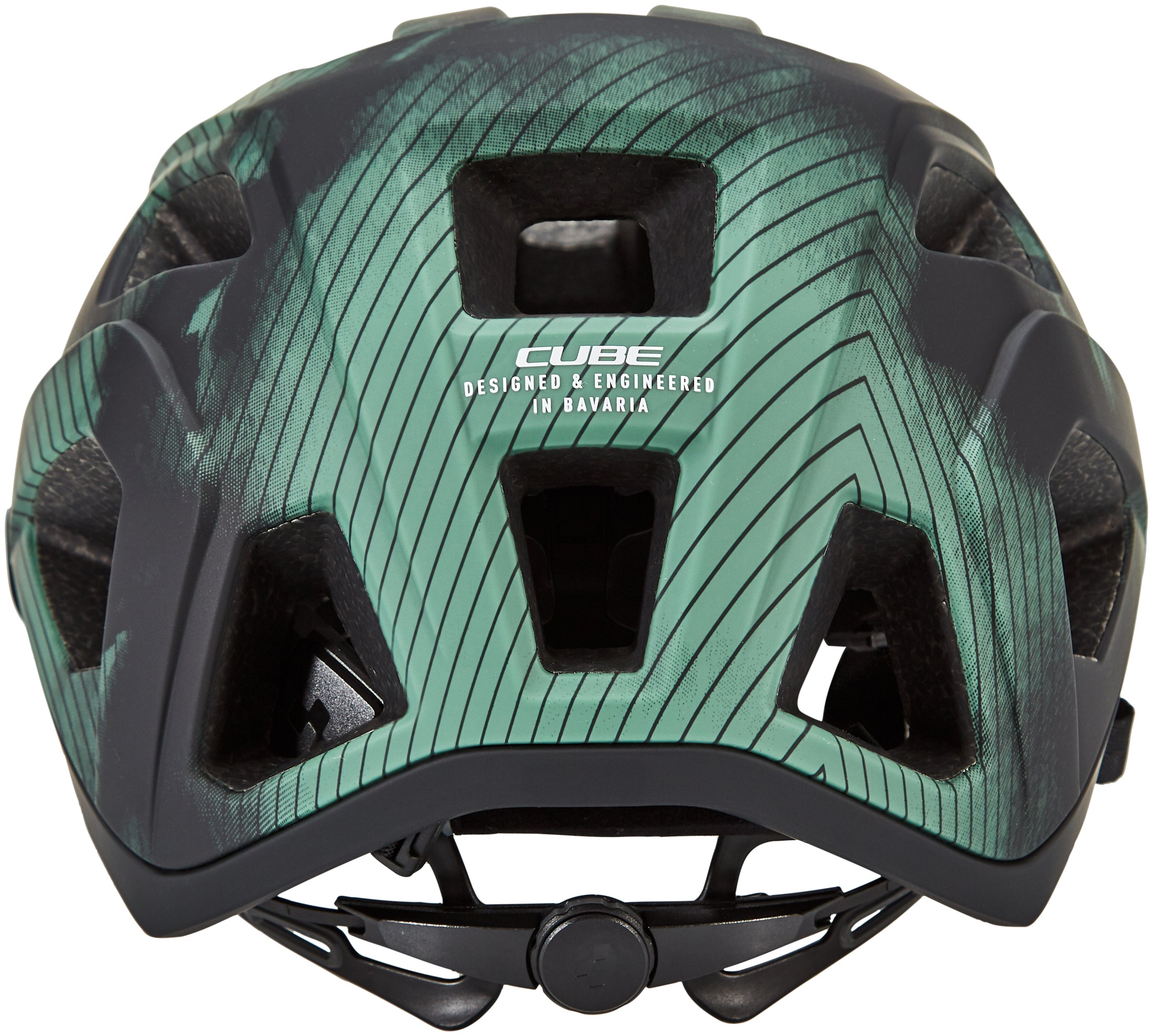CUBE BADGER casque VTT vert