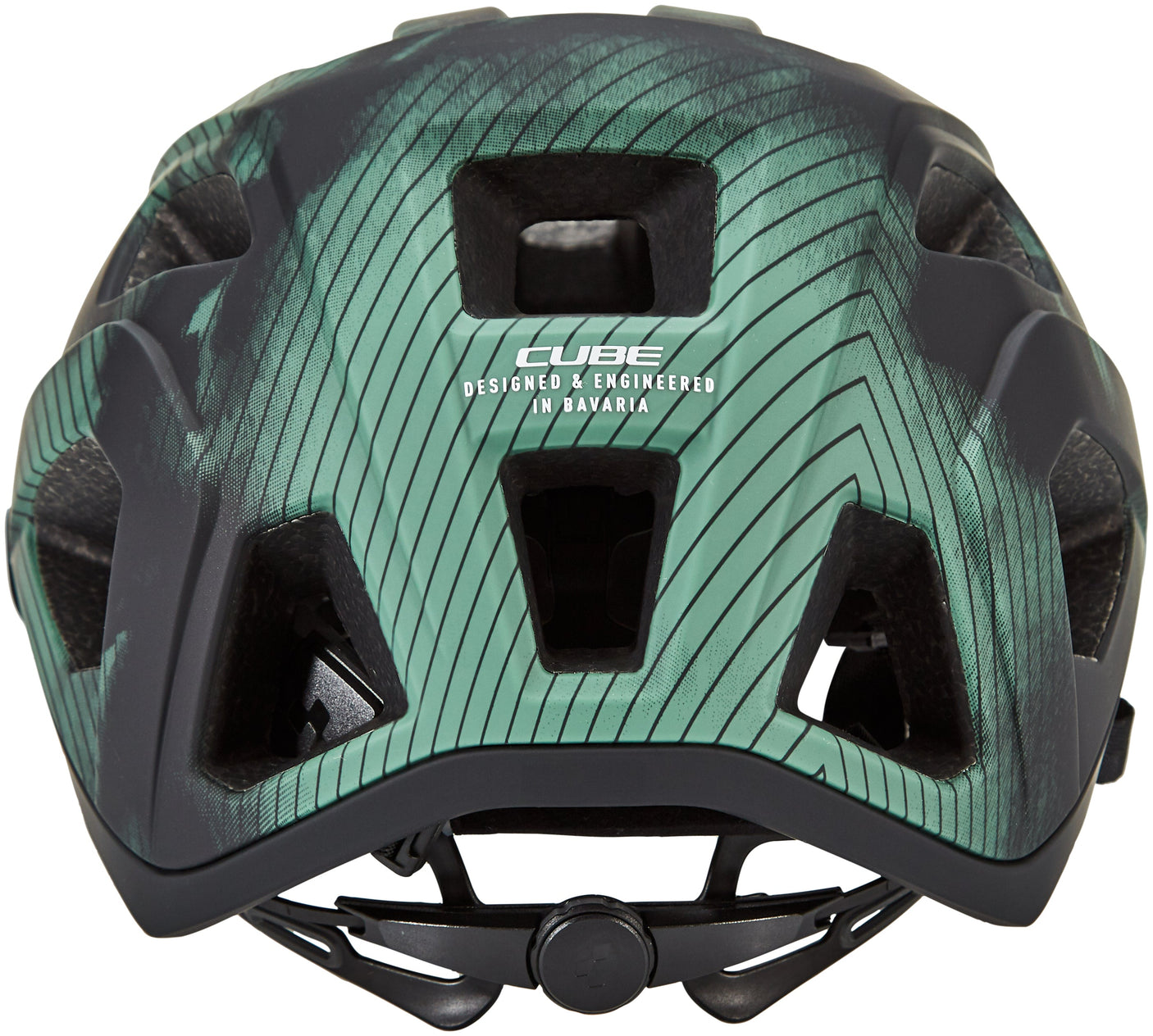 CUBE BADGER casque VTT vert