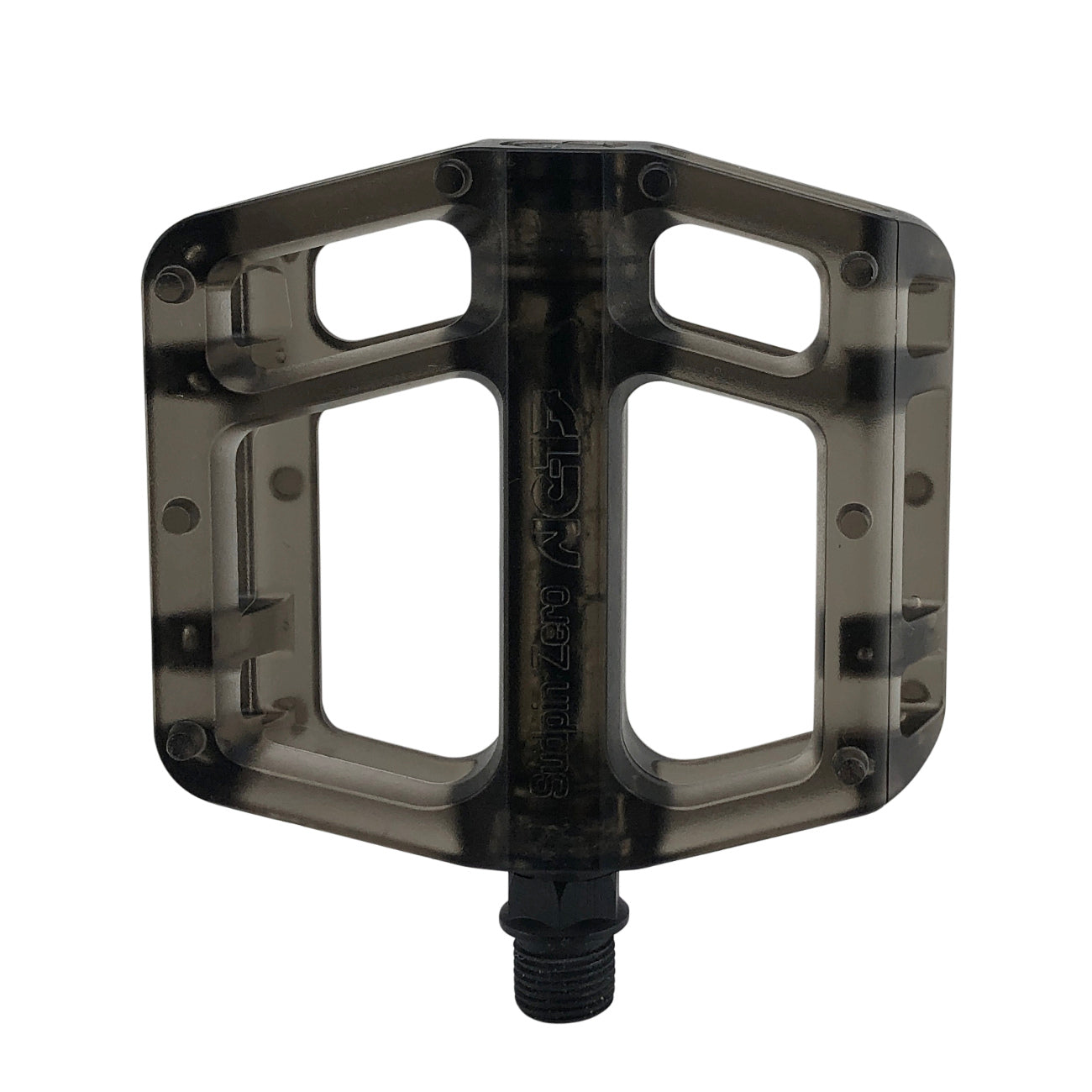 NC-17 plateforme pédale Sudpin Zero Pro, plastique, roulement à billes noir