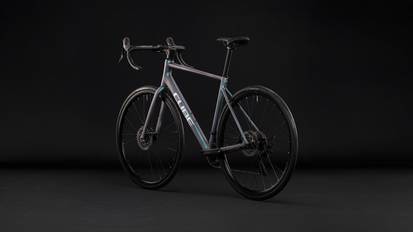 Cube Attain Race vert émeraude´n´blanc (2027)