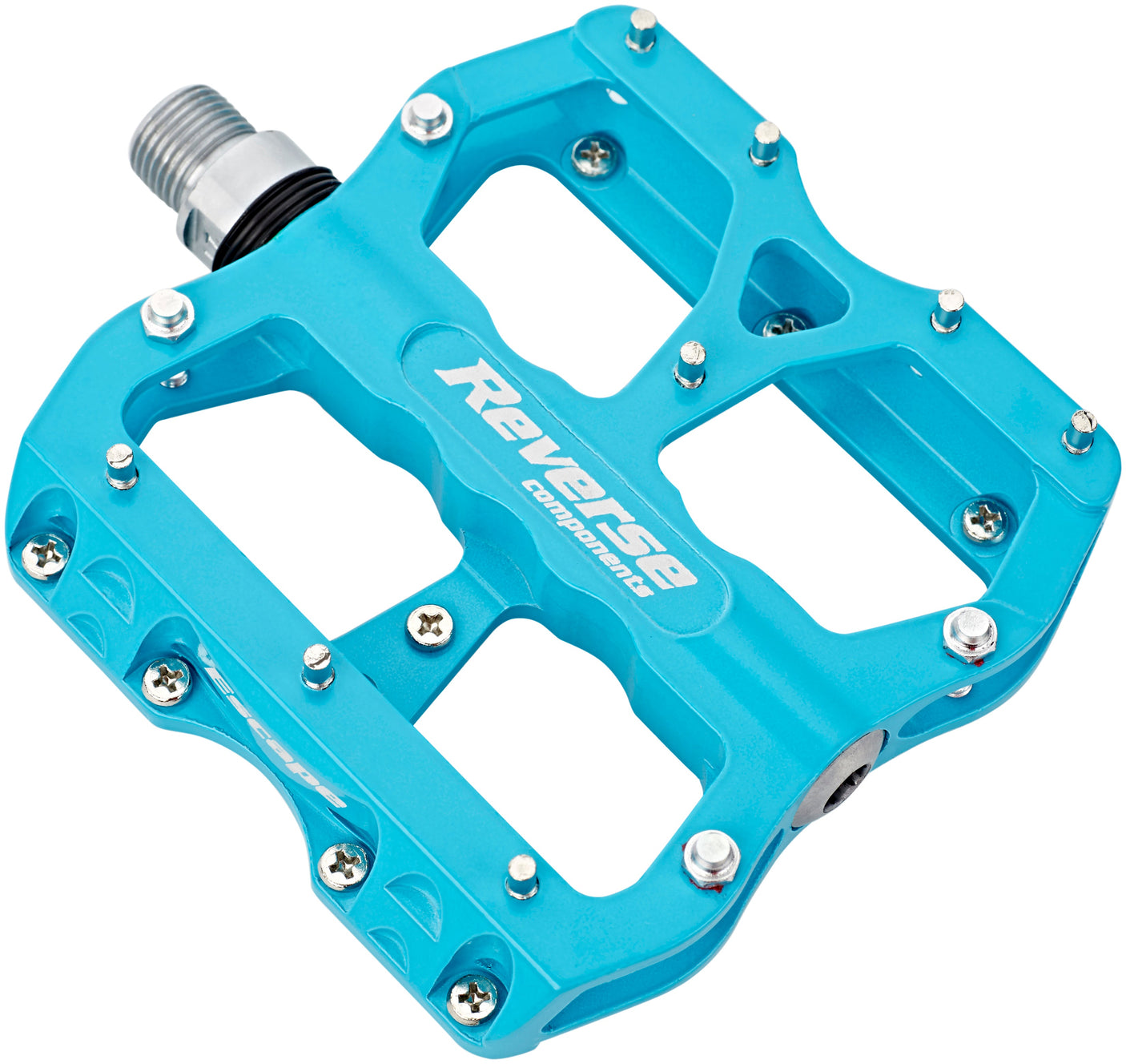 Reverse Escape pédales bleu clair