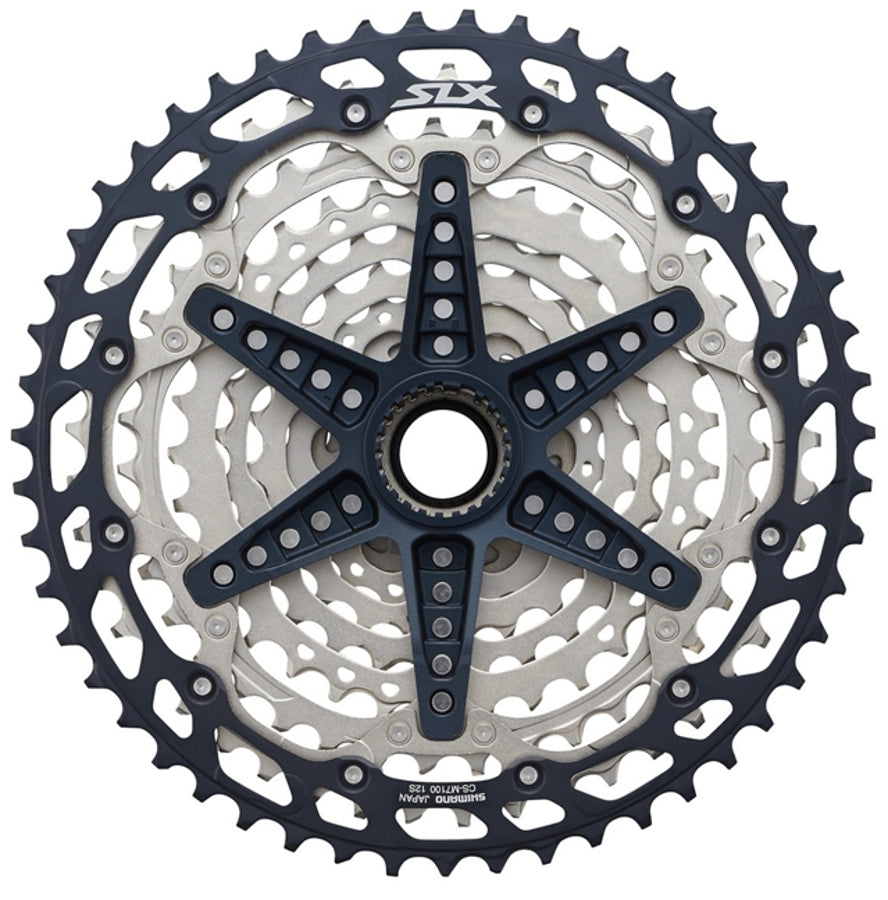 Shimano SLX CS-M7100 cassette 12 vitesses argent