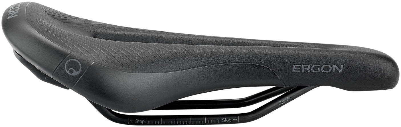 Ergon SM E-Mountain Sport Selle Homme noir