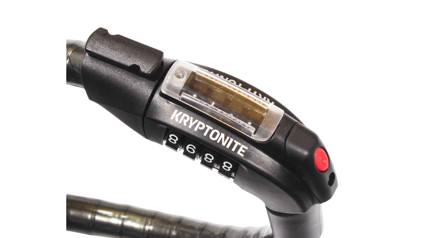 Kryptonite KryptoFlex 2080 Combo câble antivol blindé 80cm