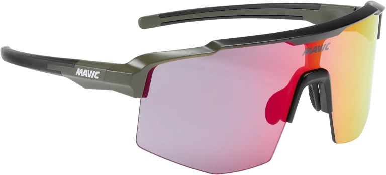 Mavic MVS SHIELD lunettes de soleil black / gold blue