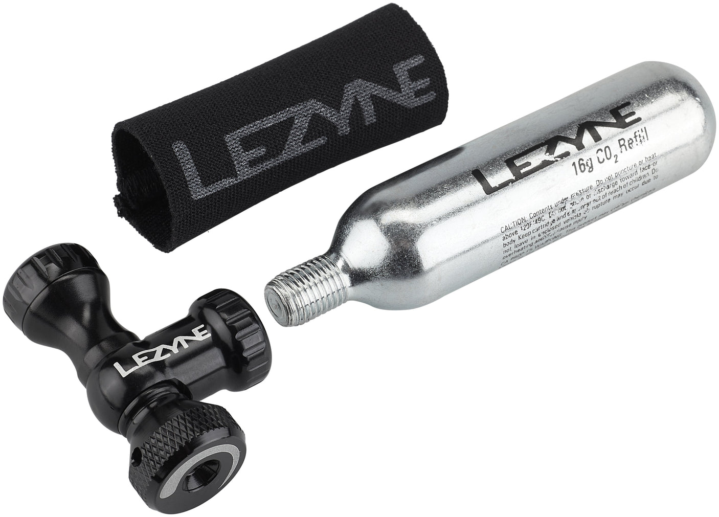 Lezyne Control Drive CO2 pompe noire