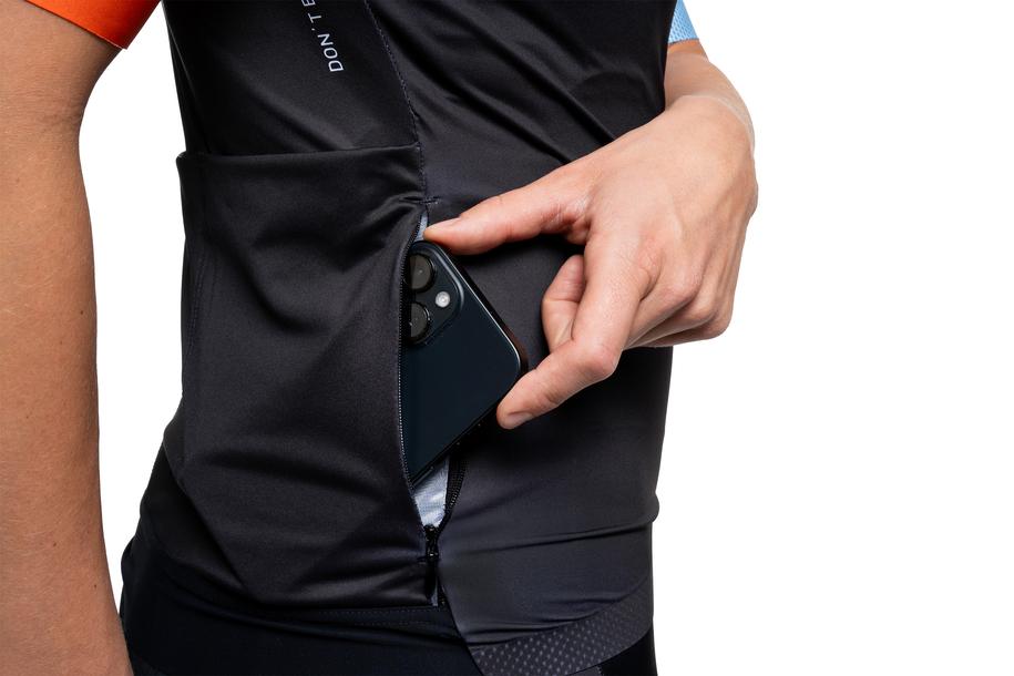 Cube ROAD/XC WS Maillot X Factory Racing manches courtes black