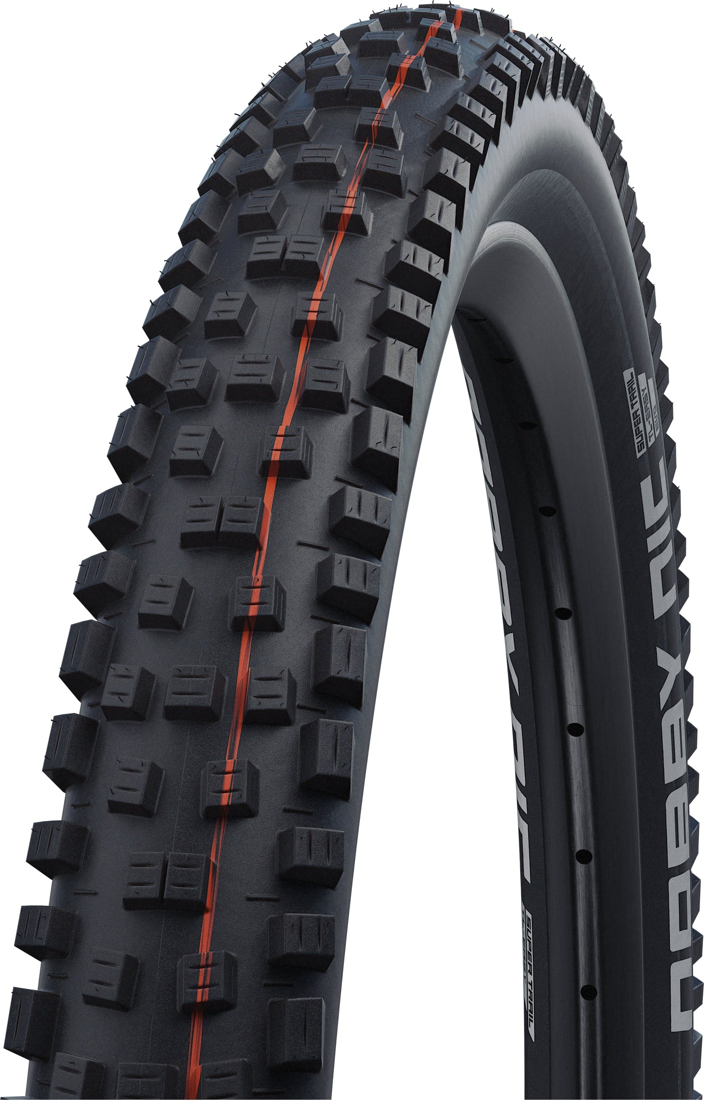 Schwalbe Nobby Nic Super Trail Evo pneu pliant 27,5x2,80" TLE E-50 Addix Speedgrip SnakeSkin noir